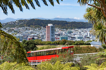 Wellington, Cable Car, New Zealand,  - 763352608