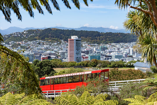 Wellington, Cable Car, New Zealand, 
