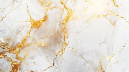 Golden Veins: Luxe Marble Wall Texture for Exquisite Book Covers & Website Banners