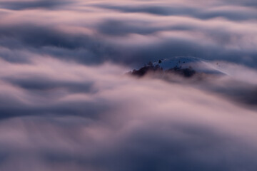 Mer de nuage