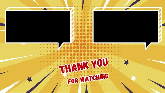 animated end screen chanel