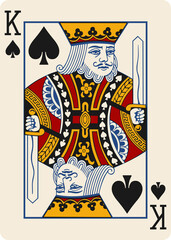 King of Spades Heritage Playing Cards