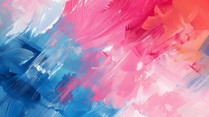 A colorful background with a lot of paint and illustration from Generative AI