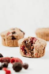 Berries Muffins