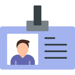 Identity Card Icon