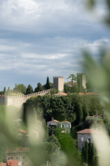 City wall of Piran