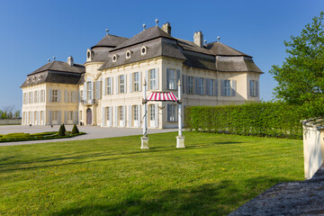 kaiserliche Jagdschloss Niederweiden, Niederweiden, Marchfeld, Niederösterreich, Österreich