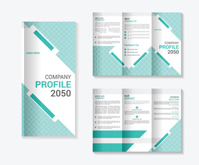 tri fold brochure design 