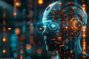 AI encompasses a broader range of techniques and methodologies aimed at creating systems that can simulate human intelligence, including reasoning, learning, problem-solving, and perception. Machine l