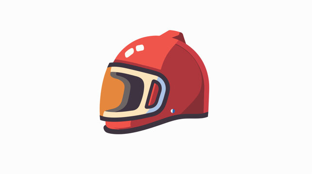 Helmet icon vector design
