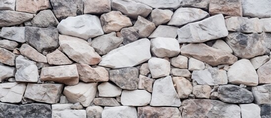 Close-up rocks wall