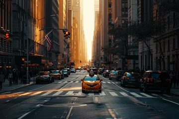 Abwaschbare Fototapete Vereinigte Staaten New York City