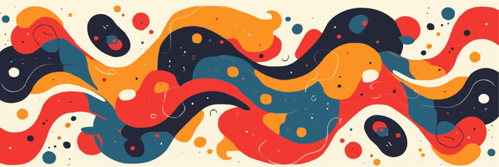 Dynamic Design: Abstract Vector Banner