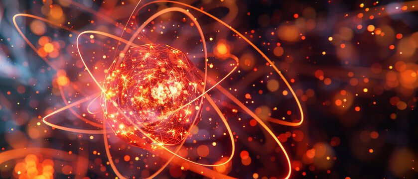 Protons neutrons core