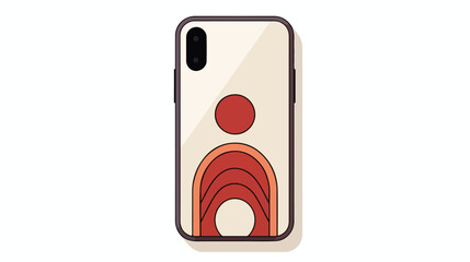Phone case icon vector illustration 