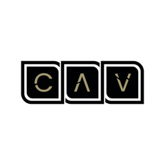 CAV Creative logo And Icon Design