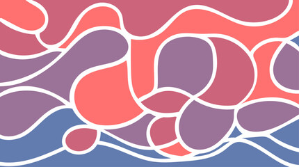 background abstract curve color