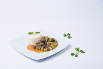 rice with chanfainita