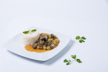 rice with chanfainita