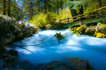 Jiuzhaigou Valley, Aba Qiang and Tibetan Autonomous Prefecture, Sichuan Province - Streams and...