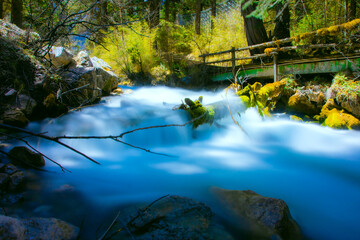 Jiuzhaigou Valley, Aba Qiang and Tibetan Autonomous Prefecture, Sichuan Province - Streams and...
