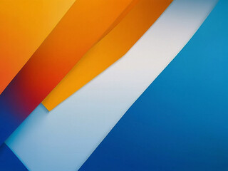 Obraz premium Abstract background with lines. Dynamic shapes composition. White background.