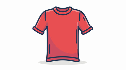 Tshirt Icon icon vector illustration. 