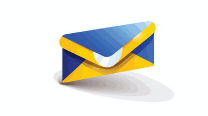 Vector sign of the email symbol