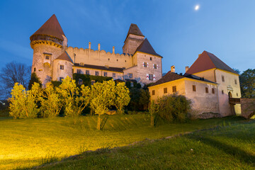 Fototapeta na wymiar Burg Heidenreichstein, Waldviertel, Niederösterreich, Österreich