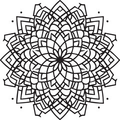 Obraz premium Geometric Shapes coloring pages. Geometric Shapes outline for coloring book