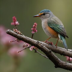 Fototapeta premium Blending attractive Nature