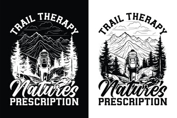 Hiking design for adventure lovers, Hiking tshirt design vector template design, Vintage hiking t-shirt design vector, Typography hiking t-shirt design.