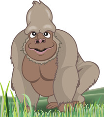 Gorilla.eps