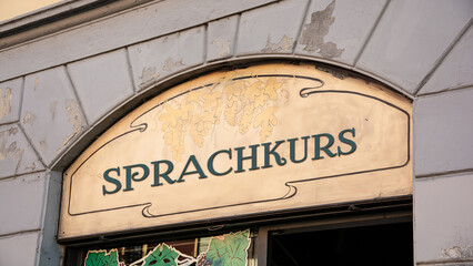 Signposts the direct way to Language course