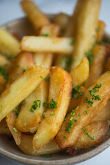 Papas fritas