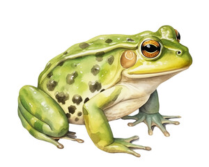 Obraz premium Bullfrog