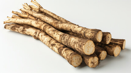Burdock root is a vegetable rich in antioxidants that people often use as a natural remedy for some skin conditions