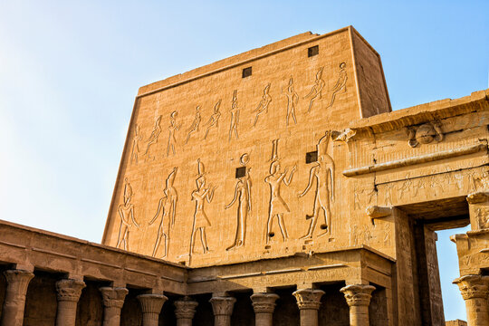 Philae Temple Complex, an ancient Sanctuary of Isis in Aswan, Egypt; Aswan, Egypt
