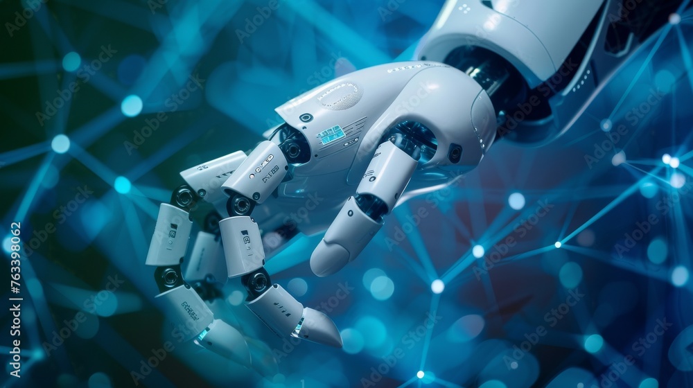 Poster cyber physical system in the era of robotic process automation
