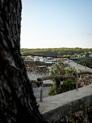 Terrasse über Cala Galdana