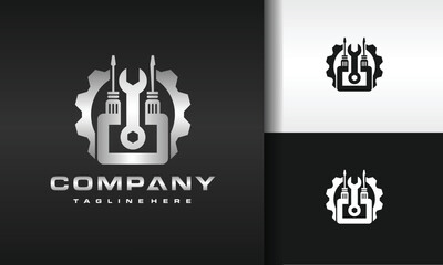 logo workshop toolbox