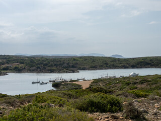 Fototapeta na wymiar Port de Sanitja