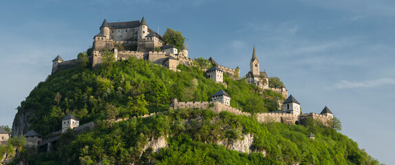 Fototapeta premium Burg Hochosterwitz, Launsdorf, Kärnten, Österreich