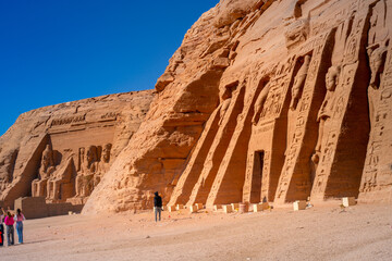 Abu Simbel temples, Aswan, Egypt
