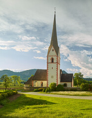 Fototapeta na wymiar Sankt Martin, St. Georgen am Längsee, Kärnten, Österreich