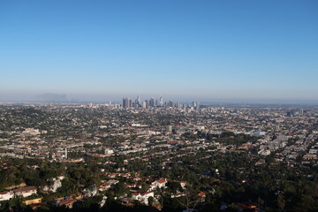 view of the city