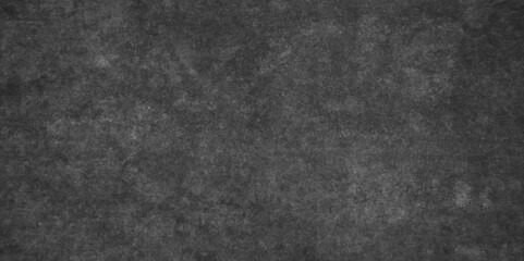 Abstract wallpaper design with black background,  stone concrete grunge panorama dark.  design for graphic art designs.Abstract background from black marble texture ,