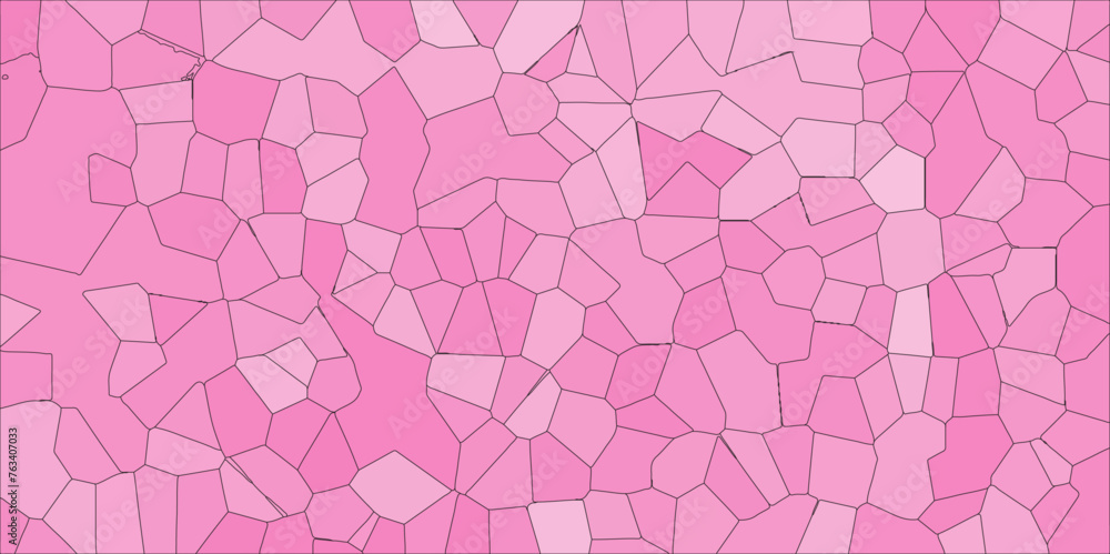 Poster abstract colorful background with polygon or vector frame. texture of geometric shapes with shadows 