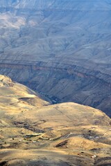 Barranco del Wadi Mujib, Jordania