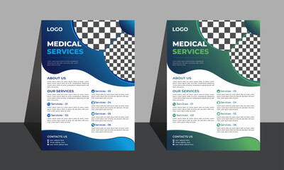 Flyer design for company branding corporate identity abstract natural cosmetic product leaflet banner poster background booklet concept as well as booklet creative marketing website promotion event .